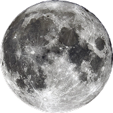 Full Moon image used for lunar timing context