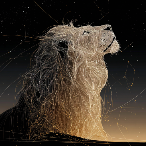 Leo zodiac symbol used for planetary timing context