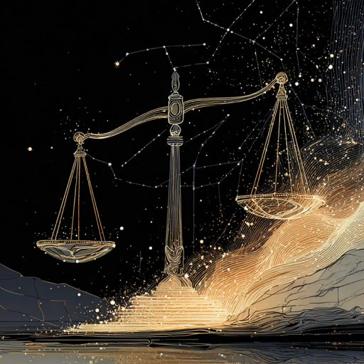 Libra zodiac symbol used for planetary timing context